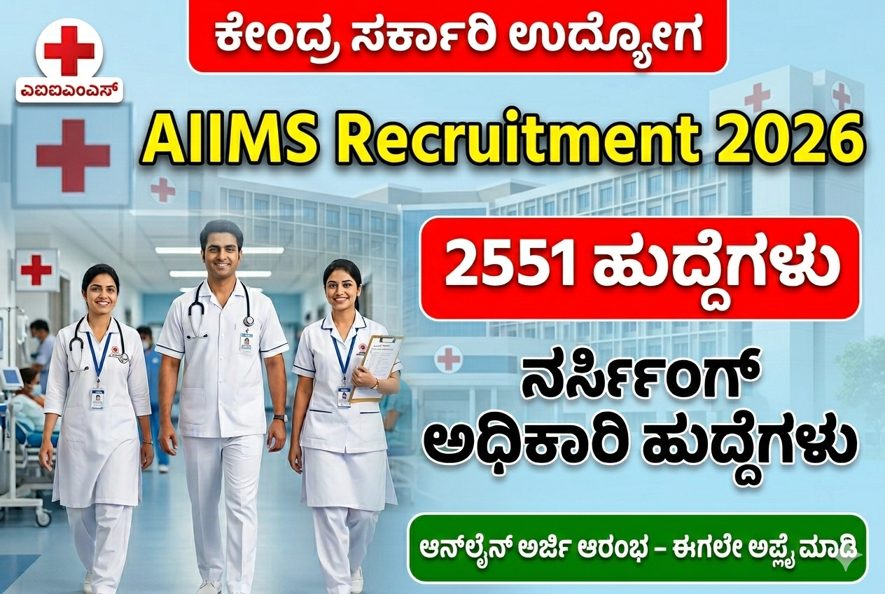 AIIMS Recruitment 2026: