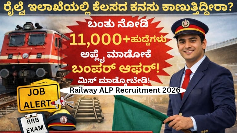 Railway ALP Recruitment 2026