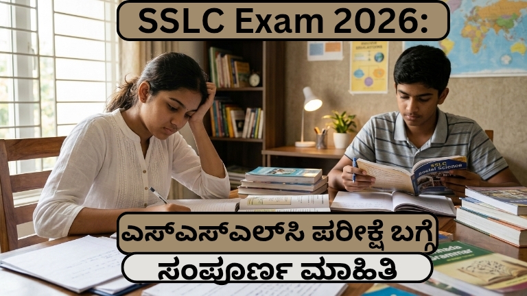 SSLC Exam 2026: