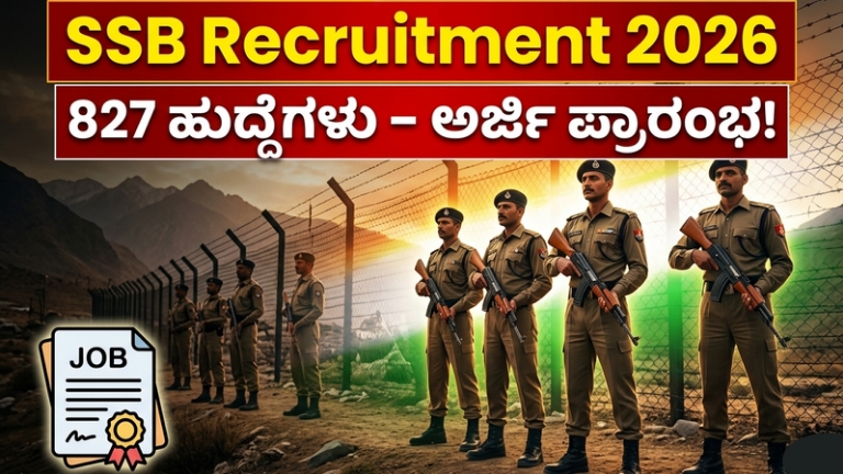SSB Constable Recruitment 2026: